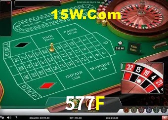 Sessão de jogo em andamento no aplicativo 577F para Android